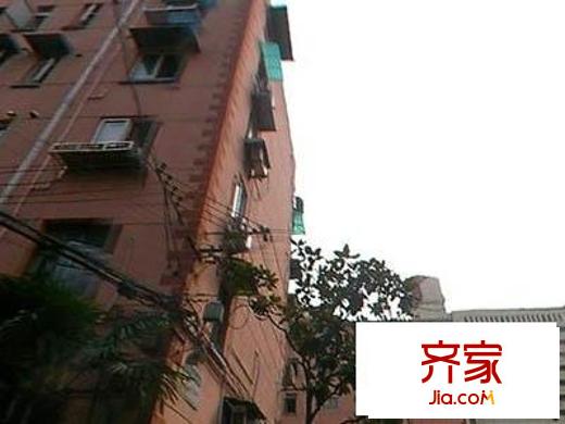 杜家宅小区外景图绿化图