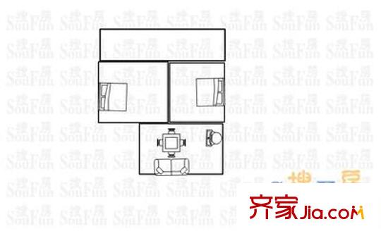 上海 古宋小区 户型图