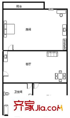 上海 古宋小区 户型图