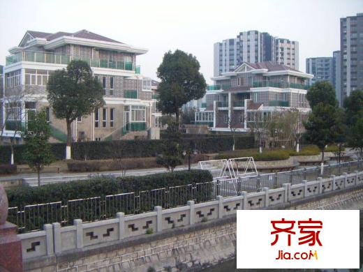 莲浦府邸二期外景图
