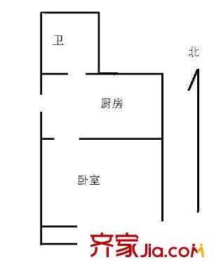上海 東南一村 戶型圖