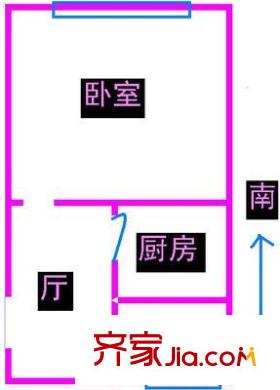 上海 東南一村 戶型圖
