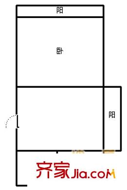 上海 東南一村 戶型圖