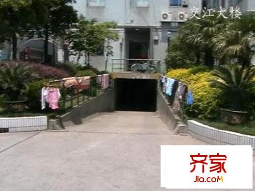 張江交江大樓外景圖