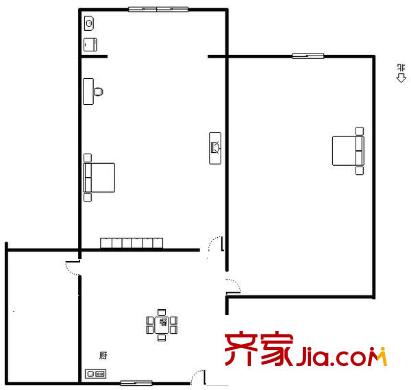 梅園五街坊 0室 戶型圖