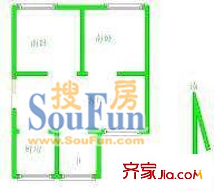 上海 張江交江大樓 戶型圖