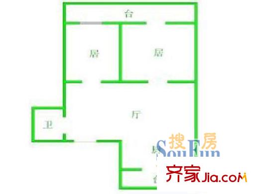 上海 張江交江大樓 戶型圖