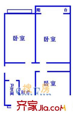 上海 梅園五街坊 戶型圖