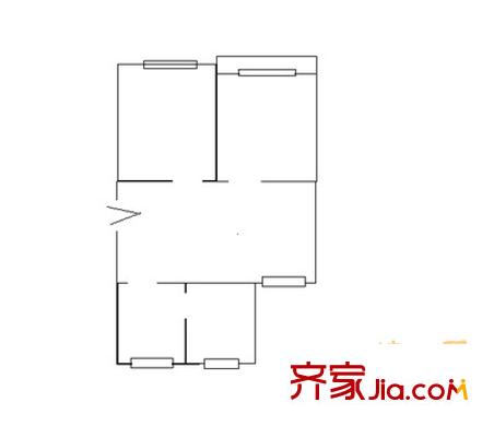 上海 張江交江大樓 戶型圖