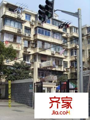 民生四村外景圖 