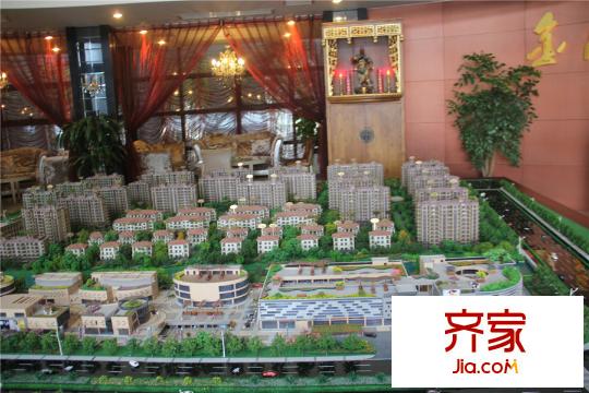 金領(lǐng)國(guó)際實(shí)景圖