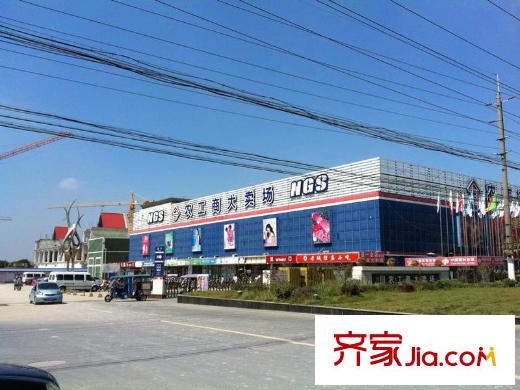 領(lǐng)航uptown周邊農(nóng)工商超市