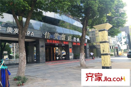 上海星河湾周边配套-饭店