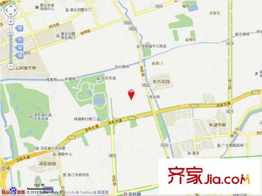 君庭交通圖