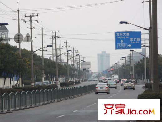 君庭周邊道路