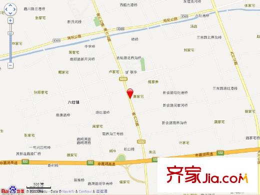 花源灣地圖