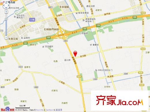 六十四階別墅地圖