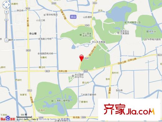 上海紫园二期交通图