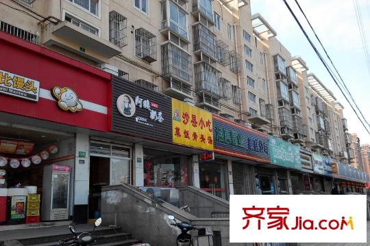 匯錦臻邸周邊商業(yè)街
