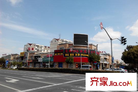 匯錦臻邸商業(yè)街