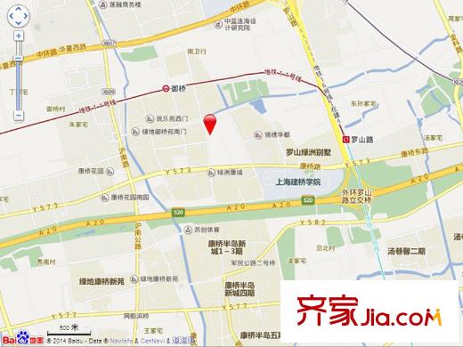 仁和都市花園交通圖
