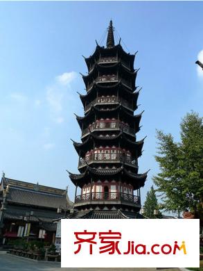 三盛松江颐景园别墅西林禅寺