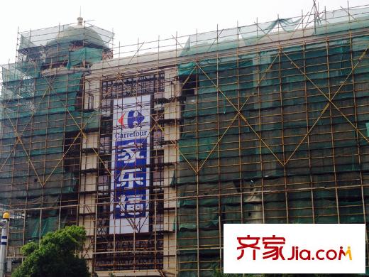 三盛松江颐景园别墅家乐福(在建)