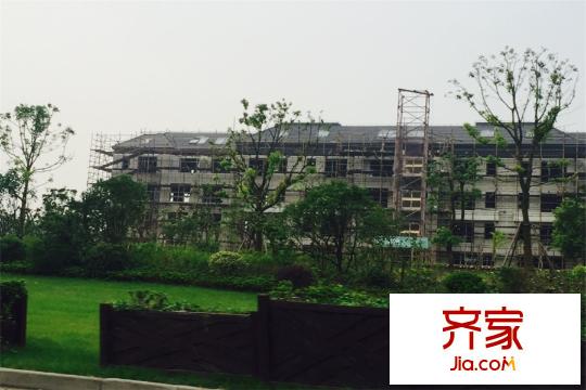 陽光城麗景灣施工進(jìn)度（2015-07）