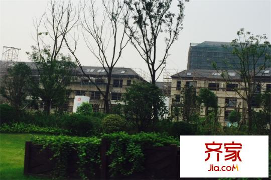 陽光城麗景灣施工進(jìn)度（2015-07）
