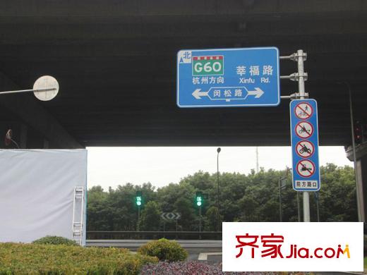 象屿品城周边-道路