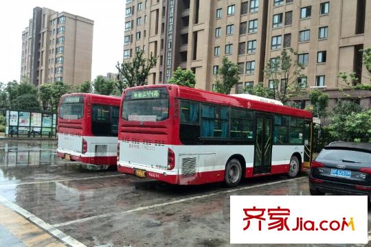 象屿品城小区配套公交车(2015.7)