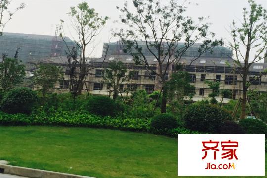 陽光城麗景灣施工進(jìn)度（2015-07）