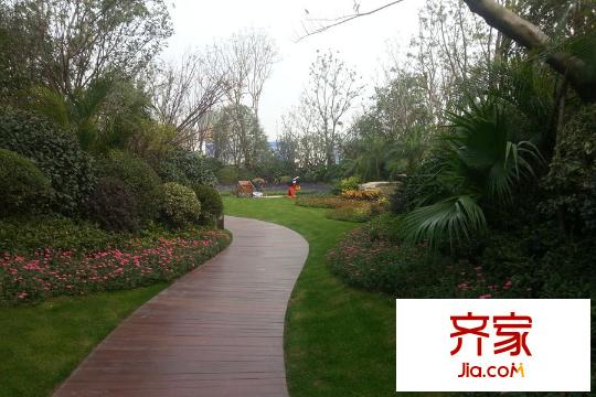 陽光城麗景灣園區(qū)景觀圖