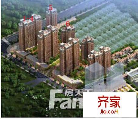 海尚名都外景图