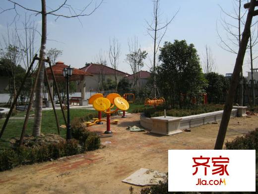 海尚名都实景图(2012.4)