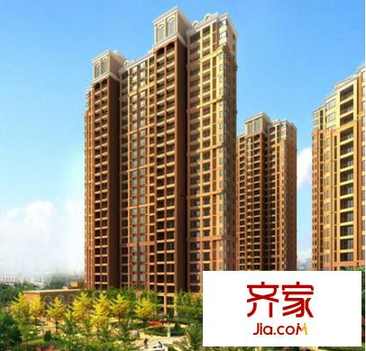 海尚名都外景图