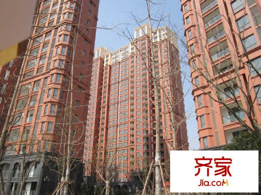 海尚名都外景图(2012.4)