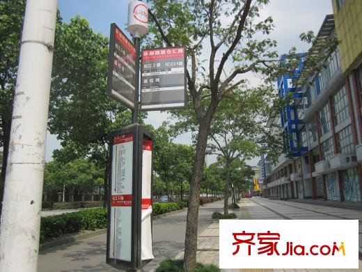 海尚名都配套图车站