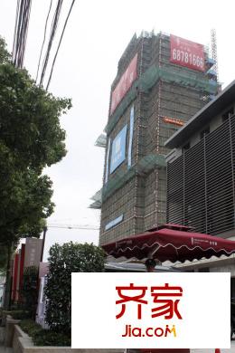 外外灘實(shí)景圖