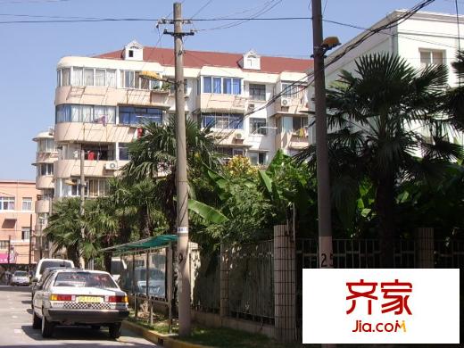 綠川小區(qū)外景圖 
