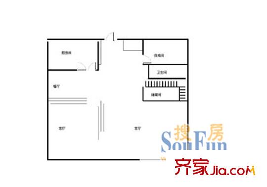 上海 華夏金桂苑 戶型圖