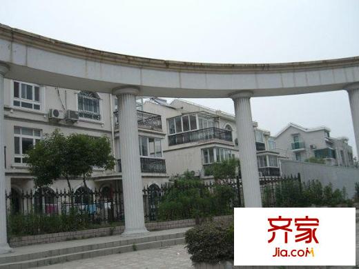 華夏金桂苑外景圖