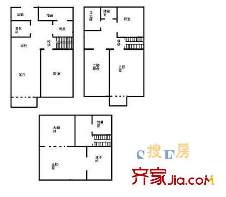 上海 華夏金桂苑 戶型圖
