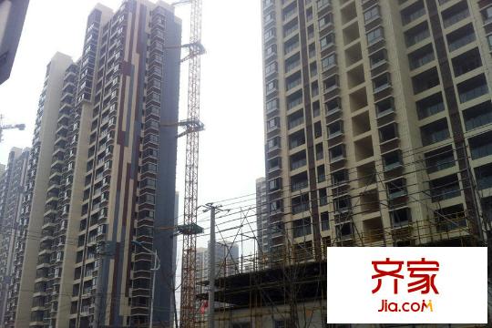绿洲古猗新苑实景图(2015-03-12)