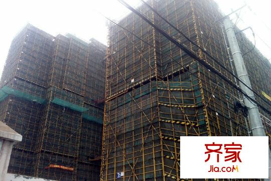 绿洲古猗新苑实景图(2015-03-12)