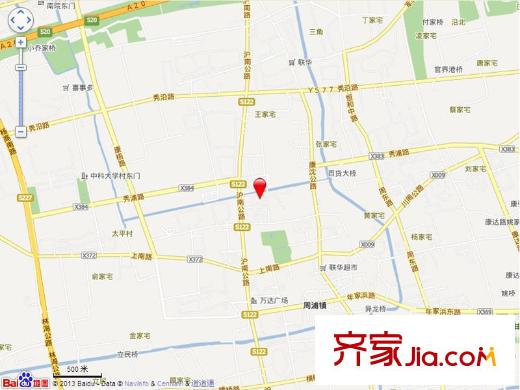 綠地東上海交通圖