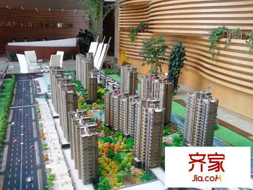 綠地東上海沙盤圖