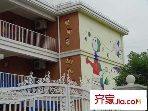 錦繡華都周邊幼兒園
