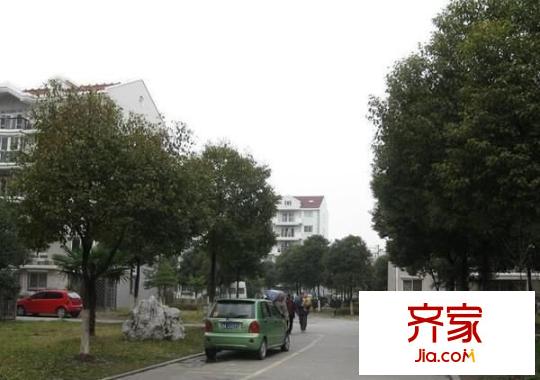 雙秀家園北園外景圖 