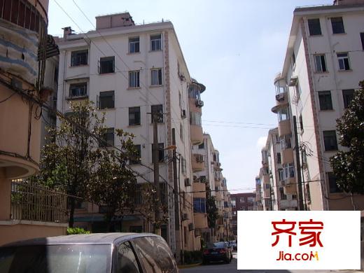 綠川小區(qū)外景圖 